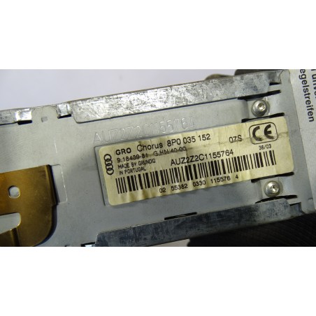 RADIO AUDI A3 8P 2.0TDI 8P0035152