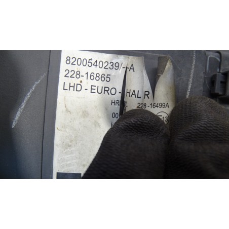 LAMPA PRAWA PRZEDNIA RENAULT MODUS 1.2 8200540239