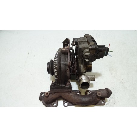 TURBOSPRĘŻARKA PEUGEOT 407 2.7HDI 4U3Q-6K602-AJ 723341-12