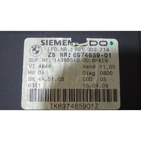 LICZNIK BMW E90 320D 6974659