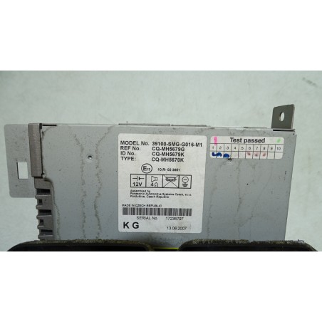 RADIO HONDA CIVIC VIII 1.4i-DSi 39100-SMG-E016-M1