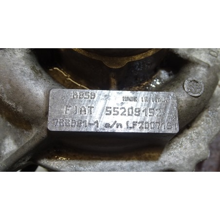 TURBOSPRĘŻARKA FIAT BRAVO II 1.6JTD 55209152