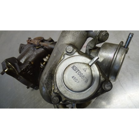 TURBOSPRĘŻARKA RENAULT MEGANE II 2.0T 49377-07301