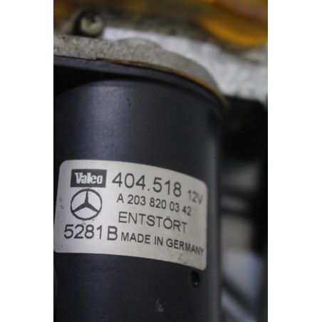 MECHANIZM WYCIERACZEK PRZÓD MERCEDES-BENZ W203 C220 CDI 2038200342