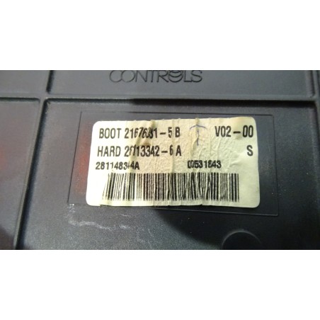 MODUŁ BSI CITROEN C4 I COUPE 1.6HDI 9660105680