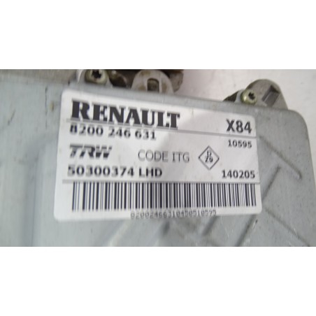 KOLUMNA KIEROWNICZA ZE WSPOMAGANIEM RENAULT MEGANE II LIFT 8200246631