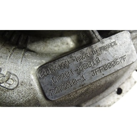TURBOSPRĘŻARKA TOYOTA AVENSIS T25 2.0D4D 17201-06010