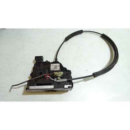 ZAMEK PRAWY PRZÓD DRZWI OPEL CORSA D 1.4 13258274