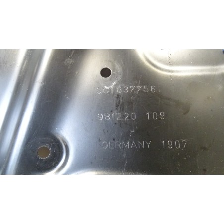 MECHANIZM PODNOSZENIA SZYB PRAWY PRZÓD VOLKSWAGEN PASSAT B6 2.0 TDI