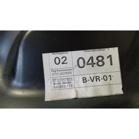 MECHANIZM PODNOSZENIA SZYB PRAWY PRZÓD VOLKSWAGEN PASSAT B6 2.0 TDI