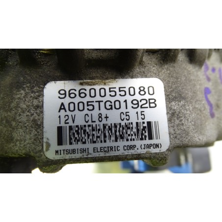 ALTERNATOR CITROEN C3 1.1 9660055080