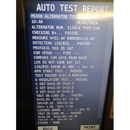 ALTERNATOR CITROEN C3 1.1 9660055080