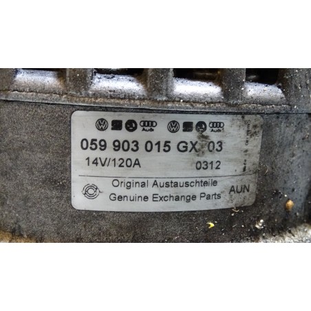 ALTERNATOR 120A AUDI A6 C5 2.5TDI