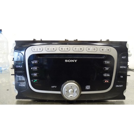 RADIO FORD S-MAX 2.0TDCI 7S7T-18C939-AF