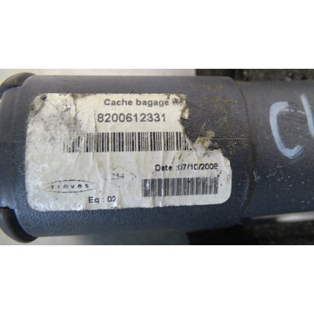 PÓŁKA BAGAŻNIKA RENAULT CLIO III 1.5DCI 8200612331