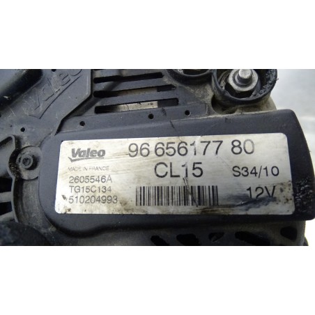 ALTERNATOR CITROEN BERLINGO II 1.6HDI 9665617780