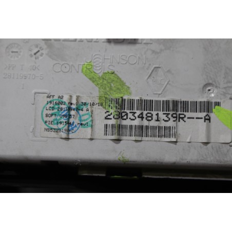 WYŚWIETLACZ RENAULT CLIO III 280348139R
