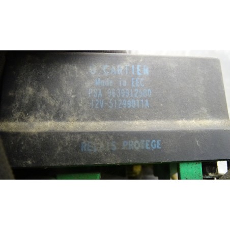 OBUDOWA AKUMULATORA PEUGEOT 206 1.9 9624622180