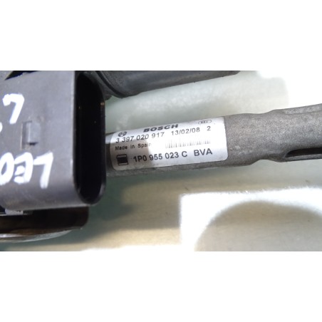 MECHANIZM WYCIERACZEK LEWY PRZÓD SEAT LEON II 1.9TDI