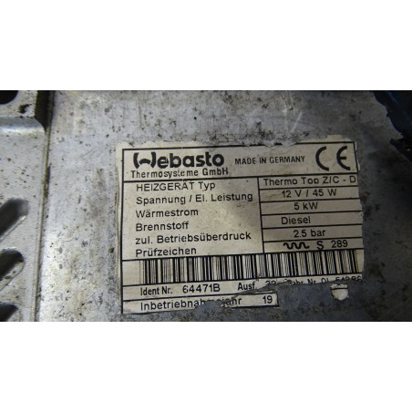 WEBASTO BMW E46 2.0 8383759