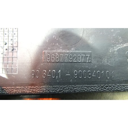 PODSZYBIE CITROEN C4 PICASSO 1.6HDI 9687793577 9687792077