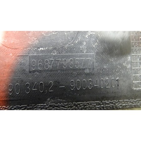 PODSZYBIE CITROEN C4 PICASSO 1.6HDI 9687793577 9687792077