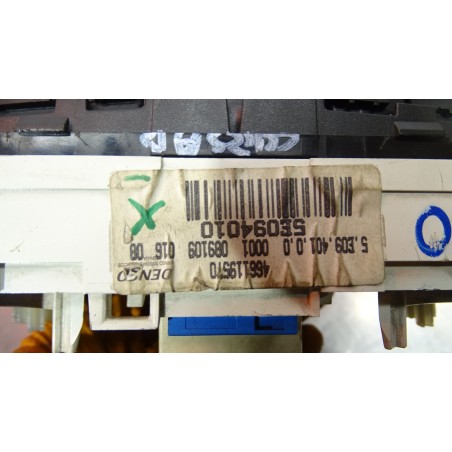 PANEL STEROWANIA NAWIEWU KLIMATYZACJI OPEL CORSA D 1.0 466119570 5E094010