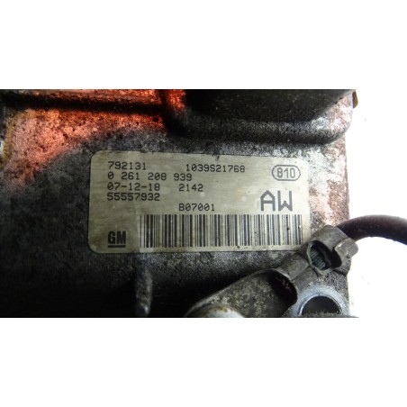 KOMPUTER SILNIKA OPEL CORSA D 1.0 0261208939
