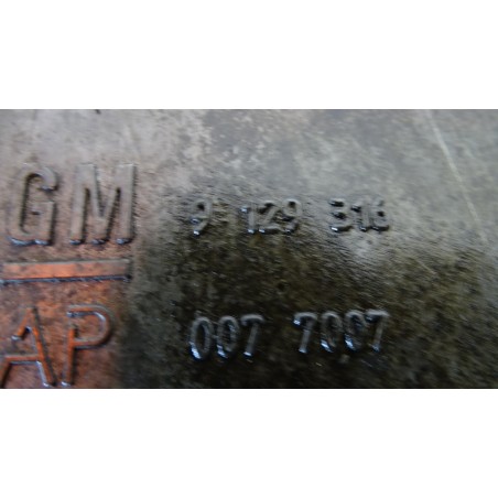MISA OLEJOWA OPEL CORSA D 1.0 9129316