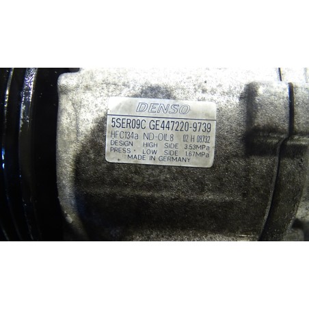 SPRĘŻARKA KLIMATYZACJI TOYOTA YARIS II 1.0 447220-9739