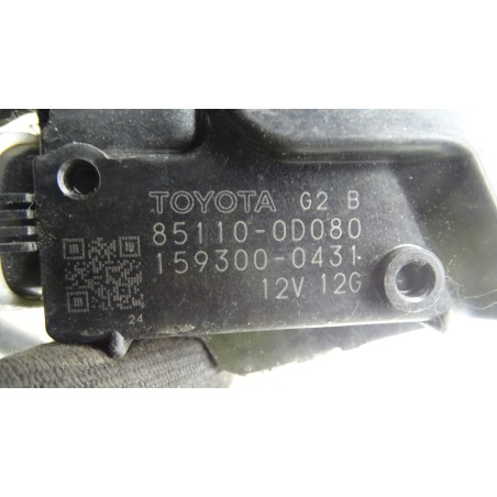 MECHANIZM WYCIERACZEK PRZÓD TOYOTA YARIS II 1.0 85110-0D080