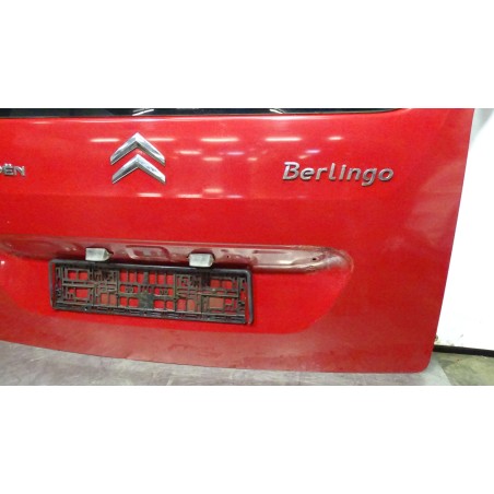 KLAPA TYŁ BAGAŻNIKA CITROEN BERLINGO II 1.6HDI  KJFB