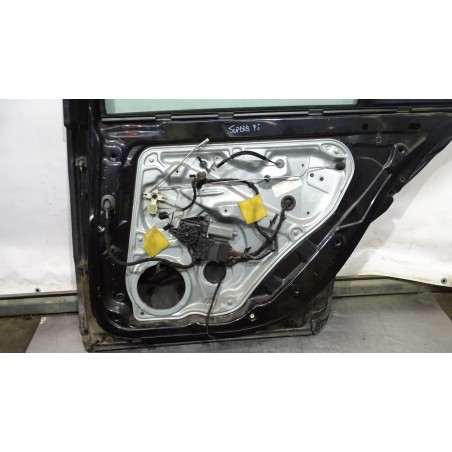 DRZWI PRAWY TYŁ SKODA SUPERB I 1.9TDI  9910