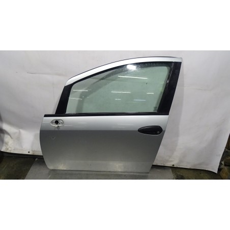 DRZWI LEWY PRZÓD FIAT GRANDE PUNTO 1.4  589/A