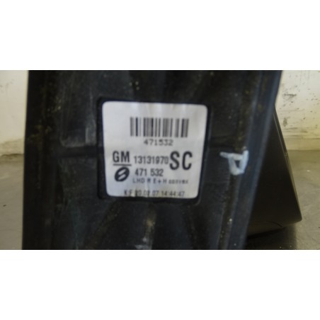LUSTERKO PRAWE ELEKTRYCZNE OPEL ZAFIRA B 1.9CDTI 13131970 Z21B