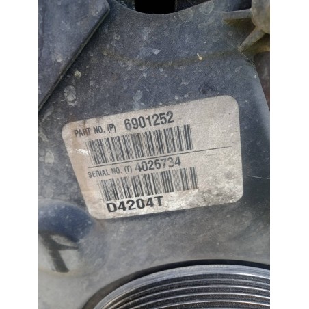 SILNIK D4204T VOLVO S40 2.0