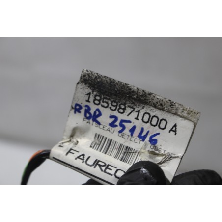 CZUJNIK PARKOWANIA PDC TYŁ PEUGEOT 207 1.6 VTi 1859871000A 9653849080