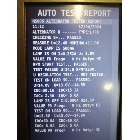 ALTERNATOR FIAT UNO 1.0 63320034