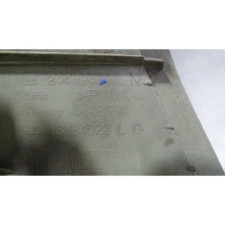 LAMPA LEWA TYLNA W KLAPIE OPEL VECTRA C 