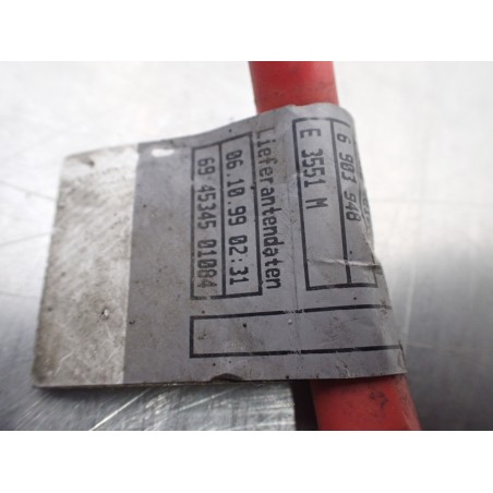 KLEMA PIROTECHNICZNA BMW E46 1.9 6903948