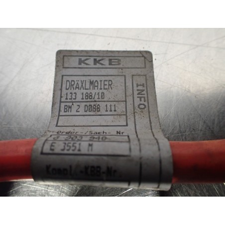KLEMA PIROTECHNICZNA BMW E46 1.9 6903948