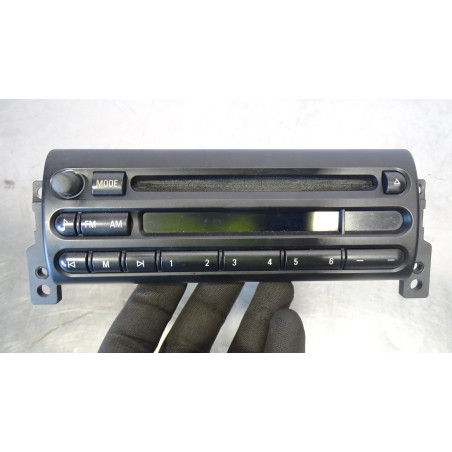 RADIO MINI COOPER R50 1.6 65.12-6934347
