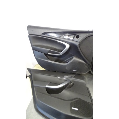 BOCZEK DRZWI KOMPLET OPEL INSIGNIA 2.0CDTI