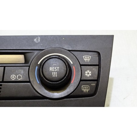 PANEL STEROWANIA NAWIEWU KLIMATYZACJI BMW E90 318I 2.0 9117136