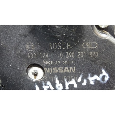 SILNICZEK WYCIERACZKI TYLNEJ NISSAN QASHQAI +2 2.0DCI 0390201820 28710JD00