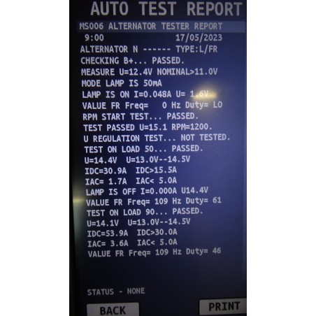 ALTERNATOR 75A HONDA CIVIC VI 1.6