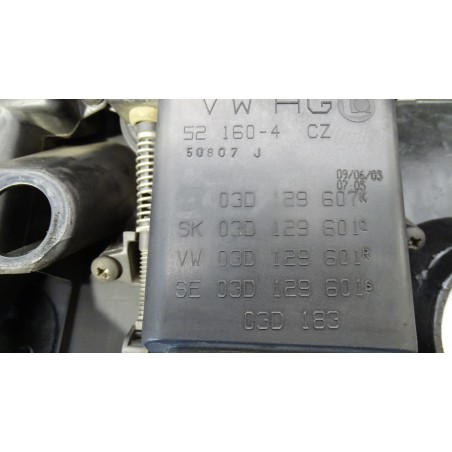 OBUDOWA FILTRA POWIETRZA SKODA FABIA 1.2 03D129607