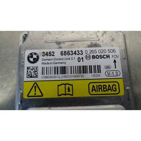 MODUŁ AIRBAG BMW F30 320D ED 6863433 0265020506