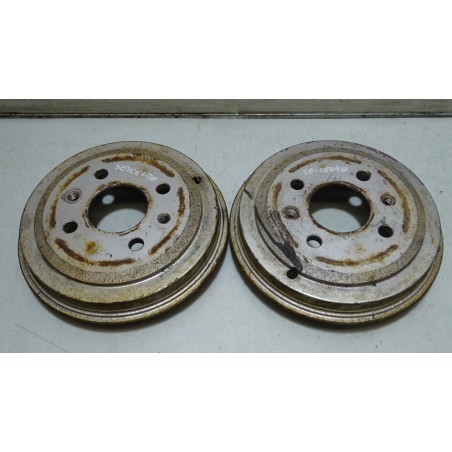 BĘBNY HAMULCOWE TYŁ 185MM FIAT SEICENTO 1.1