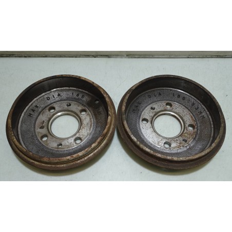 BĘBNY HAMULCOWE TYŁ 185MM FIAT SEICENTO 1.1